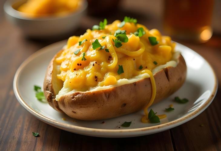 Crispy Farmhouse Baked Potatoes Rustic Goodness